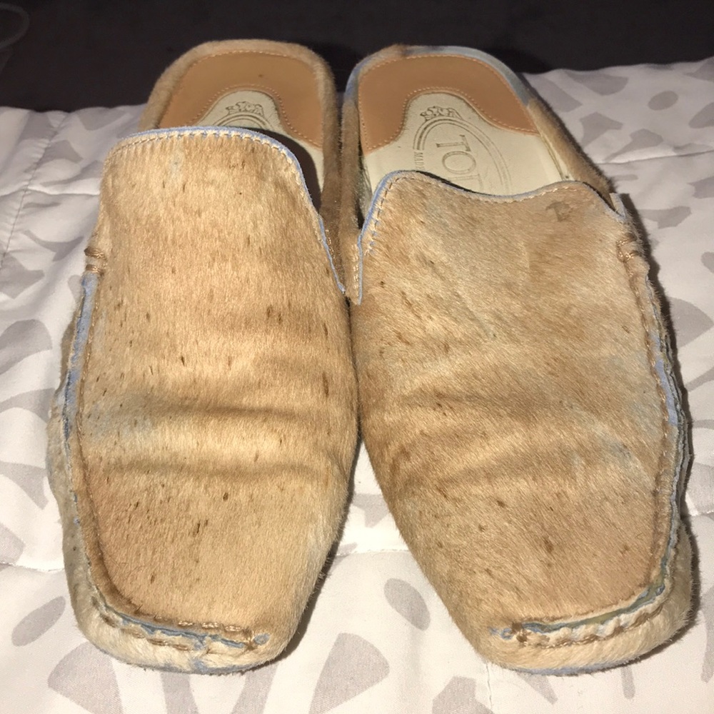 Vintage Tods Mules